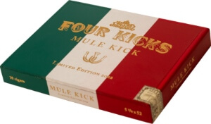 Buy Crowned Heads Four Kicks Mule Kick LE 2022 Online: Crowned Heads has released the 2022 version of the beloved Mule Kick Limited Edition, featuring a Mexican San Andres wrapper for the first time in the series.