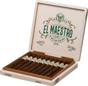 Buy El Maestro by William Ventura Elegante Maduro Online: 