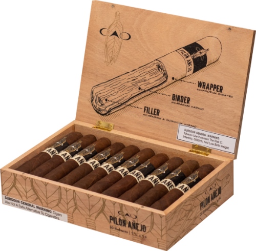 Buy CAO Pilon Anejo Robusto Online: 