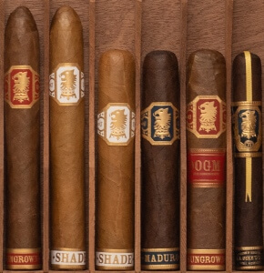 Buy Undercrown Sampler Online: Featuring two cigars from each Undercrown line.