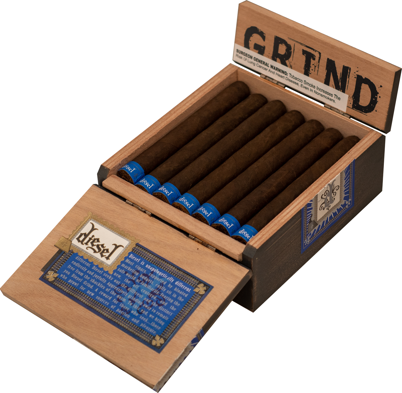 Buy Diesel Grind Toro Online at Small Batch Cigar Best Online Cigar