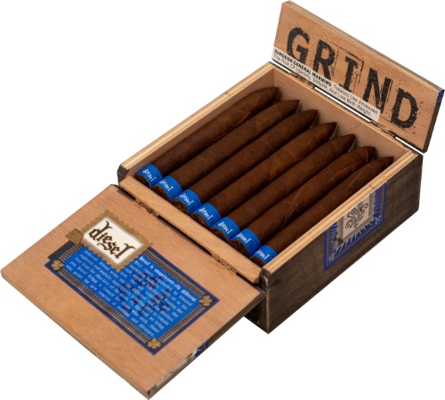 Buy Diesel Grind Torpedo Online at Small Batch Cigar: