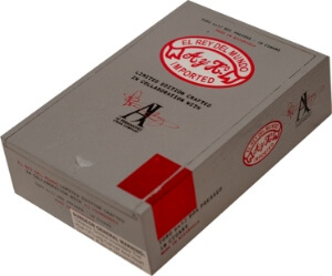 Buy El Rey Del Mundo AJ Fernandez Collaboration Toro LE Online: The latest limited edition collaboration between the minds at Forged Cigar Company and AJ Fernandez is a box pressed toro.