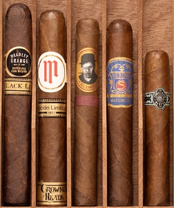Buy Spring Maduro Sampler 2022 Online:  This sampler features five maduro wrapped cigars that are perfect to enjoy the warm weather of spring.