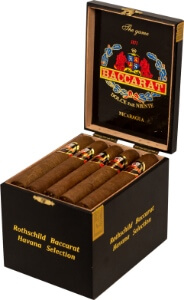 Buy Baccarat "The Game" Nicaragua Rothschild Online: This Honduran made cigar features Nicaraguan tobacco for a new world tweak on a classic blend.