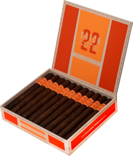 Picture of Catch 22 Double Corona by Rocky Patel