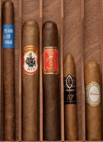 Buy Tasting Notes Pepper Sampler Online: This sampler was hand-crafted to exemplify the finest pepper tasting notes in cigars.
