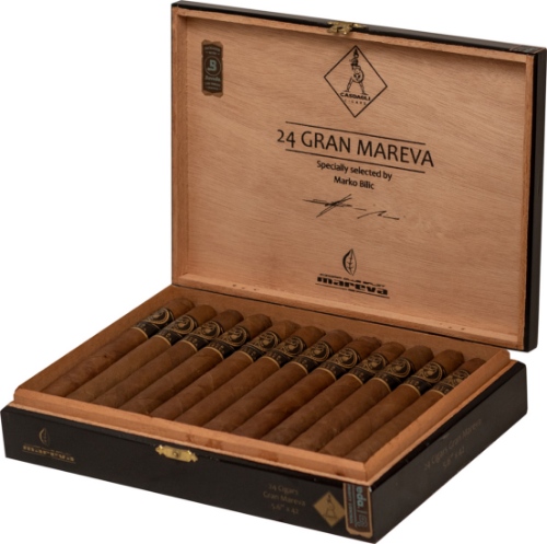 Buy Gran Mareva by Bespoke Cigars Online: especially for Bespoke Cigars by Hendrik Kelner Jr of the famous Kelner family of Master blenders at the KBF factory, Santiago, Dominican Republic.