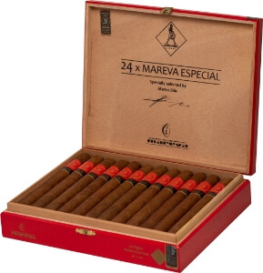 Buy Casdagli Mareva Especiales Online: to celebrate the 2016 Cigar Smoking World Championship finals in Split, Croatia, Bespoke Cigar has launched the Mareva Especiales. All the leaves have been sourced by Hendrik Kelner Junior and aged between 3 to 5 years in the Kelner Boutique Factory prior to blending and rolling.