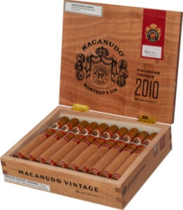 Buy Macanudo Vintage 2010 Toro Grande Online at Small Batch Cigar:
