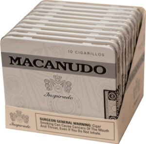 Buy Macanudo Inspirado White Cigarillos Online: