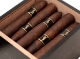 Buy Casdagli Rosetta Cabinet Selection Maduro Online: Created in celebration of the Rosetta's 5th birthday. The modification is the changing of the wrapper leaf from the Dominican Cotui to the Ecuadorian Corojo natural maduro transforming the original milk chocolate notes to the dark chocolate notes delivered to the palate.