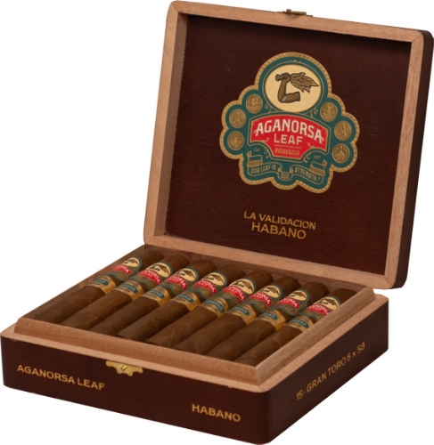 Buy Aganorsa Leaf La Validacion Habano Gran Toro Online: 