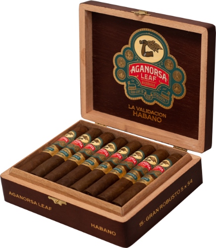 Buy Aganorsa Leaf La Validacion Habano Gran Robusto Online: 