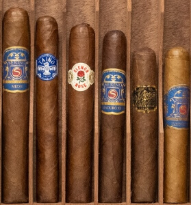 Buy Serino Cigars Brand Sampler Online: This sampler features six cigars from the Serino catalogue.