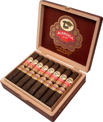Buy Aganorsa Leaf La Validacion Maduro Gran Robusto Online: 
