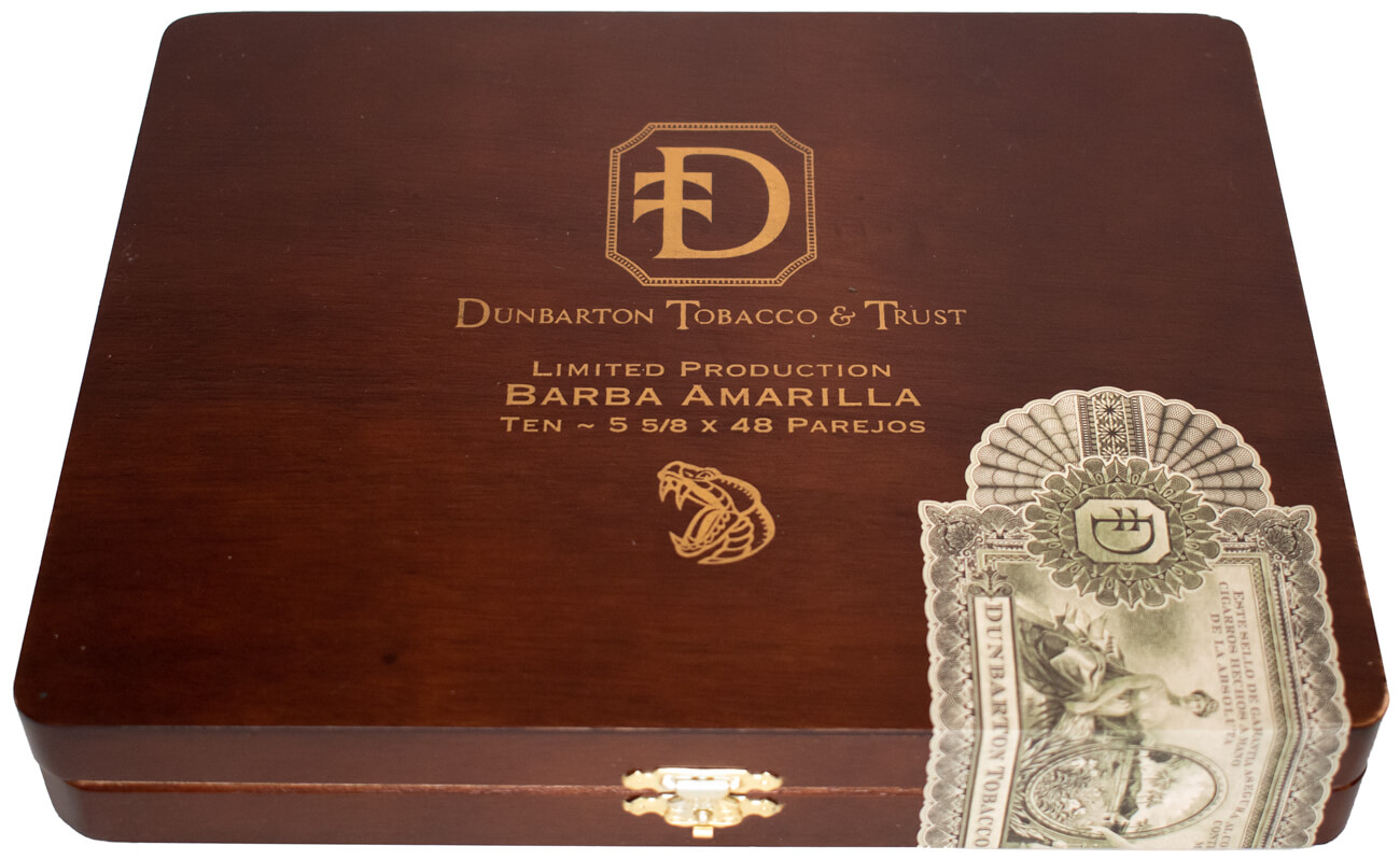 Buy Dunbarton Tobacco & Trust Barba Amarilla Online at Small Batch Cigar