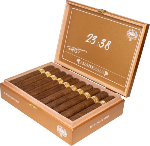 Buy Lost & Found 22 Minutes to Midnight Habano Robusto Online: 