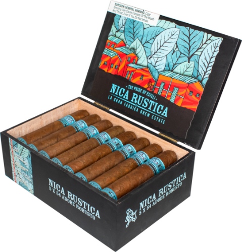 Buy Drew Estate Nica Rustica Adobe Robusto Online: