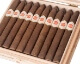 El Borracho Belicoso has notes of dark chocolate, cherry, leather, and black pepper. Using a Mexican San Andres wrapper over Nicaraguan binder and fillers.