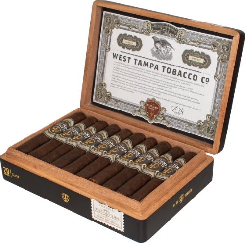 Buy West Tampa Tobacco Co Black Robusto Online at Small Batch Cigar