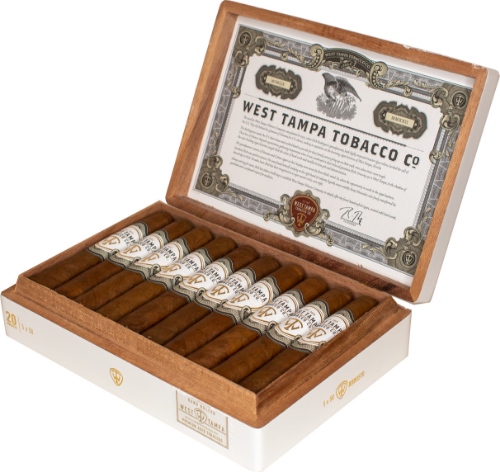 Buy West Tampa Tobacco Co White Robusto Online at Small Batch Cigar