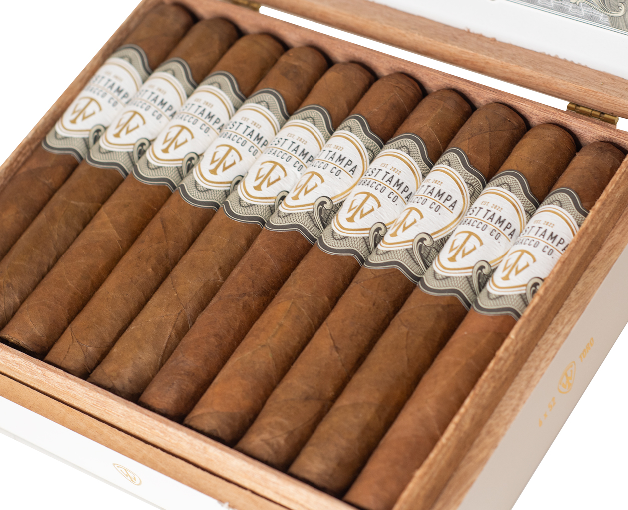 west tampa tobacco company white Co - Robusto - Single Cigar Buy West Tampa Tobacco White
