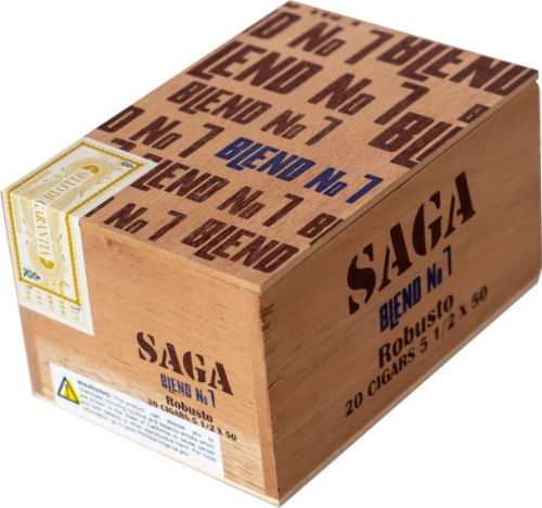 Buy Saga Blend No. 7 Robusto Online: