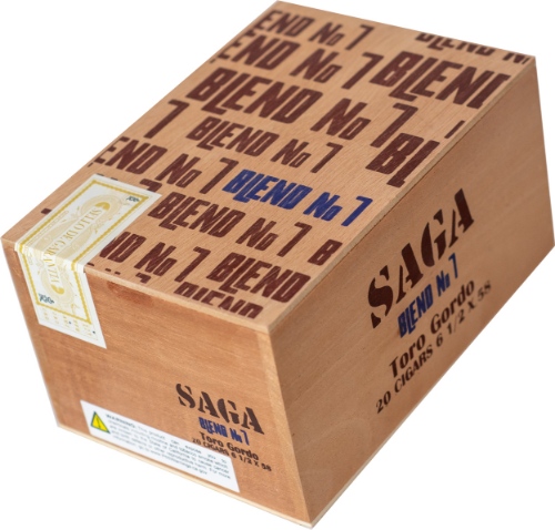 Buy Saga Blend No. 7 Toro Gordo Online: