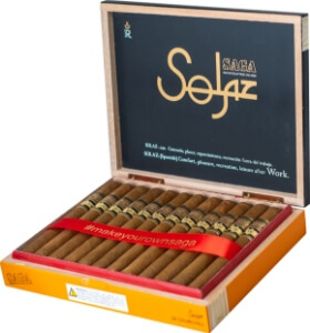 Buy Saga Cigars Solaz Churchill Online: