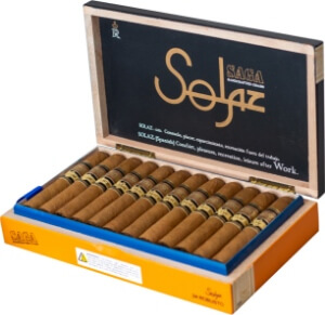 Buy Saga Cigars Solaz Robusto Online: