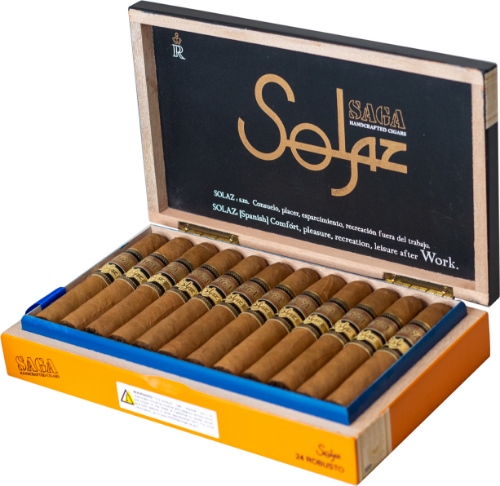 Buy Saga Cigars Solaz Robusto Online: