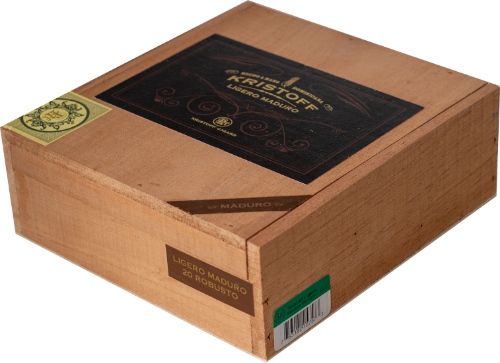Buy Kristoff Ligero Maduro Robusto Online: 