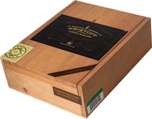 Buy Kristoff Ligero Maduro Churchill  Online: 