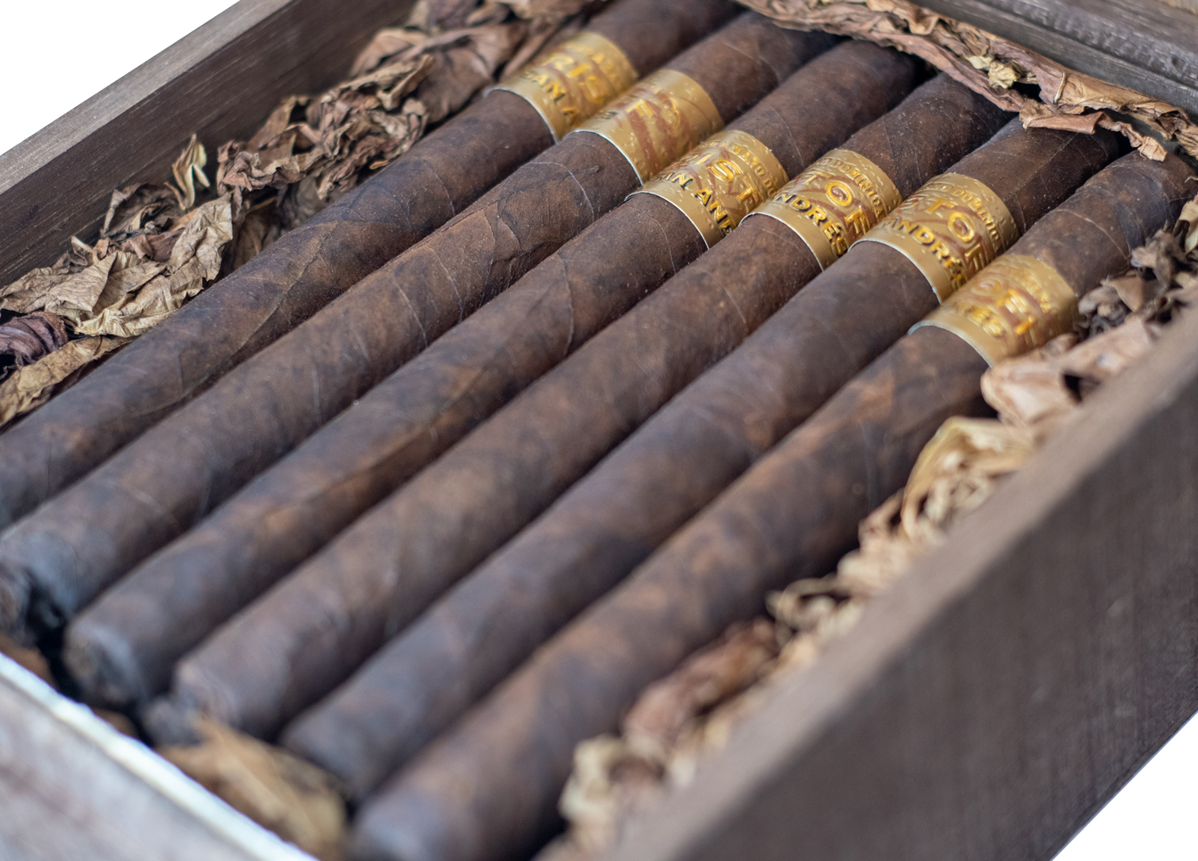 Buy Kristoff San Andres Churchill Online at Small Batch Cigar | Best ...