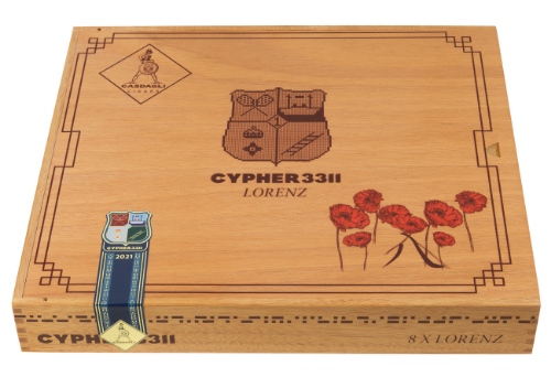 Buy Casdagli Cypher 3311 Lorenz Online at Small Batch Cigar