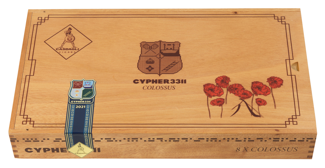 Buy Casdagli Cypher 3311 Colossus Online at Small Batch Cigar