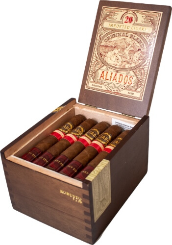 Buy Cuba Aliados Robusto by E.P. Carrillo Online: