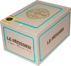 Buy Crowned Heads Le Pâtissier Canonazo Online: Le Pâtissier was a PCA exclusive, only offered to Crowned Heads retailers that attended the tradeshow in Las Vegas last year. It's inspired by the popular Le Carême release, but this time crafted at Tabacalera Pichardo.