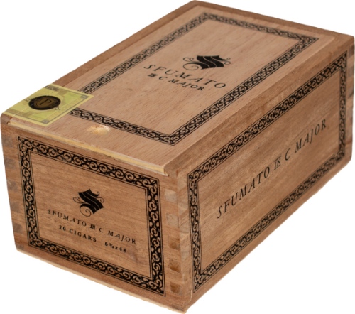 Buy Crowned Heads Sfumato in C Major Online: Sfumato in C Major is a PCA exclusive, only offered to Crowned Heads retailers that attended the tradeshow in Las Vegas. 
