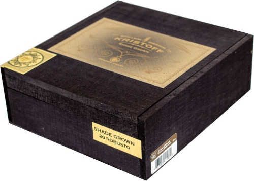 Buy Kristoff Shade Grown Robusto  Online: 