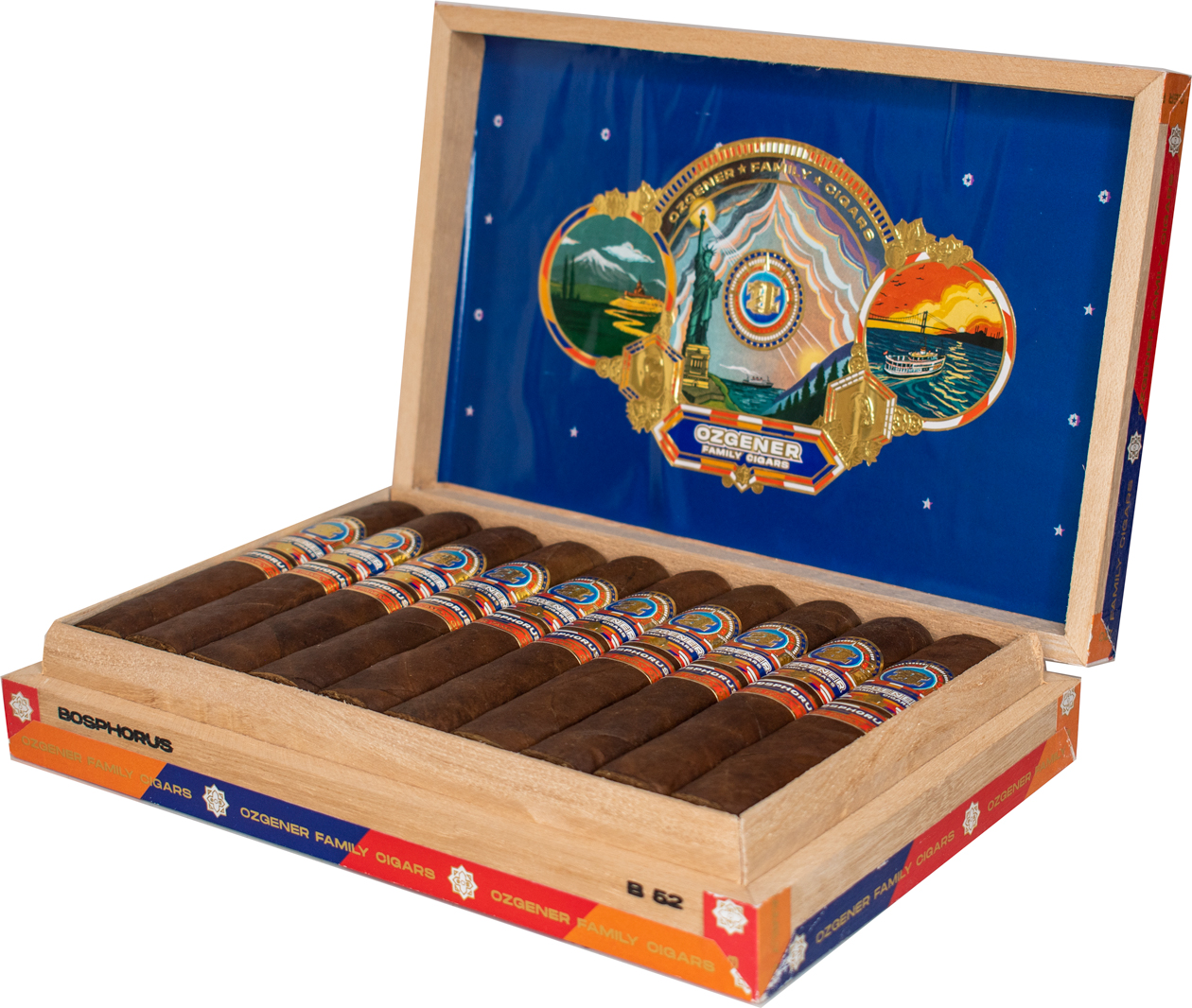 Buy Ozgener Bosphorus B52 Online At Small Batch Cigar | Best Online ...