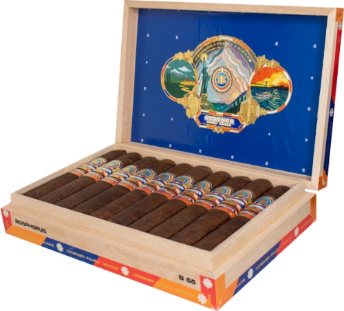 Buy Ozgener Bosphorus B55 Online at Small Batch Cigar