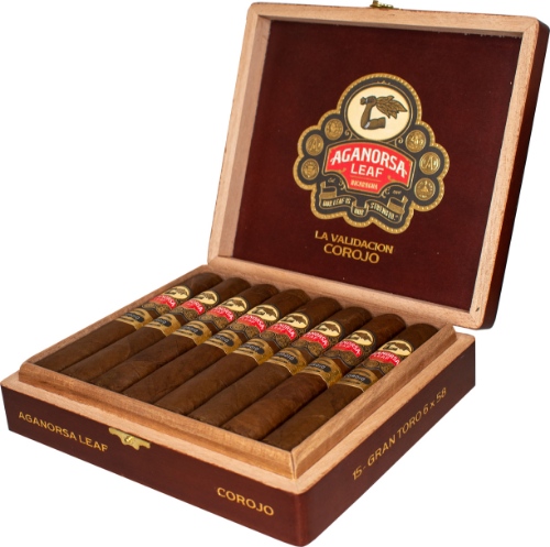 Buy Aganorsa Leaf La Validacion Corojo Gran Toro Online: 