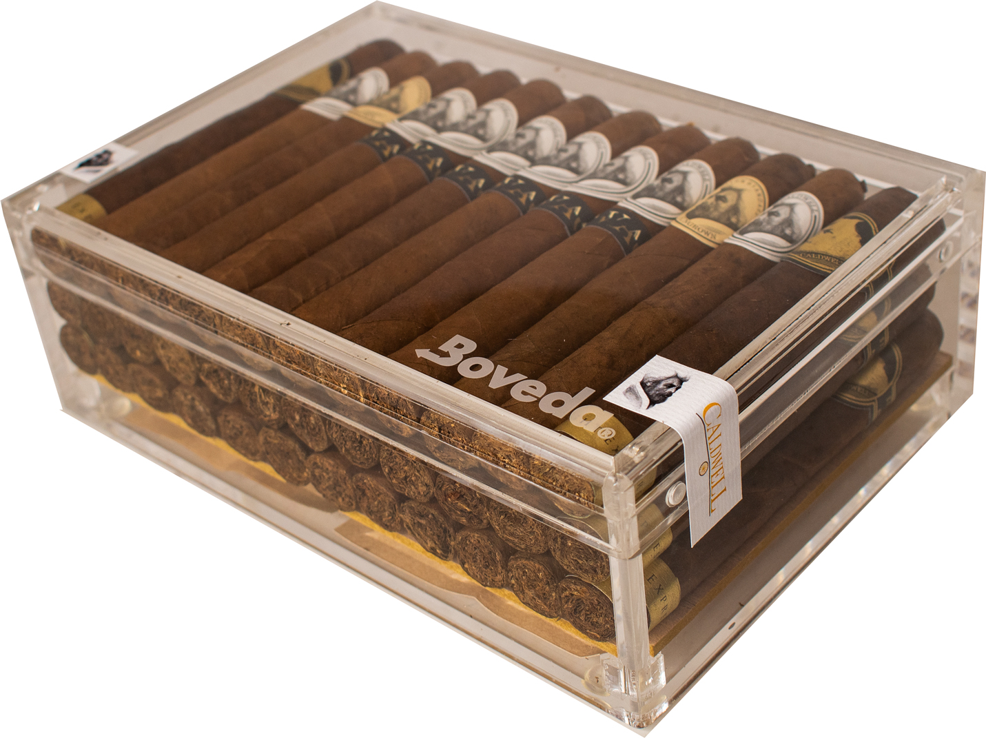 Buy Caldwell Eastern Standard Boveda Humidor at Small Batch Cigar