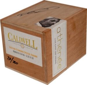 Buy Caldwell Crafted & Curated Athenee Online: The Crafted & Curated line is Caldwell's experimental line. The Athenee is your Eastern Standard with and Ecuadorian twist. 