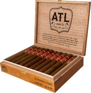 Buy ATL Fye Toro: A Nicaraguan puro born of an exclusive partnership with Aganorsa Leaf and produced at the world-renowned TABSA factory, the 🔥 Fye is a celebration of the Cuban-seed leaf and production process Eduardo Fernandez began curating in the Jalapa Valley more than twenty years ago