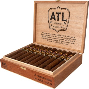 Buy ATL Black Gran Toro: ATL's rendition of a the combination of ‘fuerte’ and ‘suave’ which we felt is more unique in our Maduro.