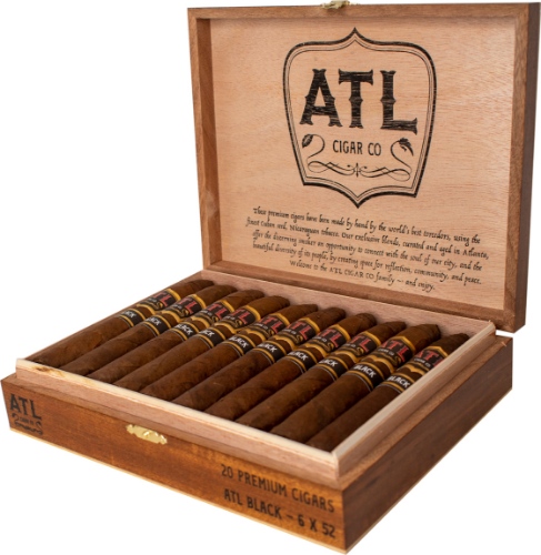 Buy ATL Black Torpedo: ATL's rendition of a the combination of ‘fuerte’ and ‘suave’ which we felt is more unique in our Maduro.