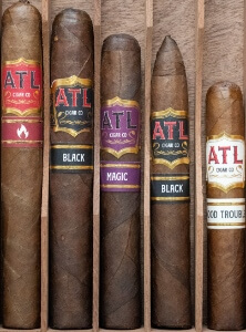 Buy ATL Brand Sampler Online: This sampler features one cigar from each current release by ATL Cigars.